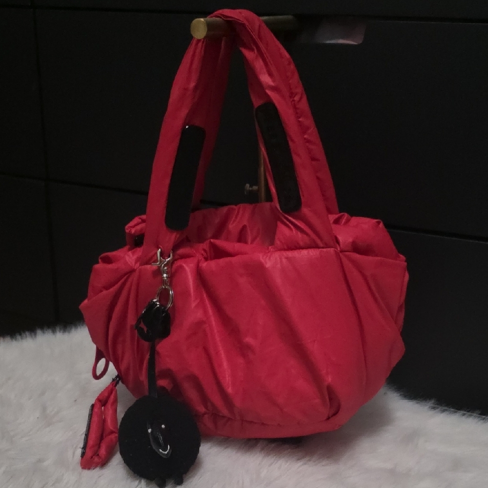 See By Chloe Joy Rider Red Tote Bag - Preloved